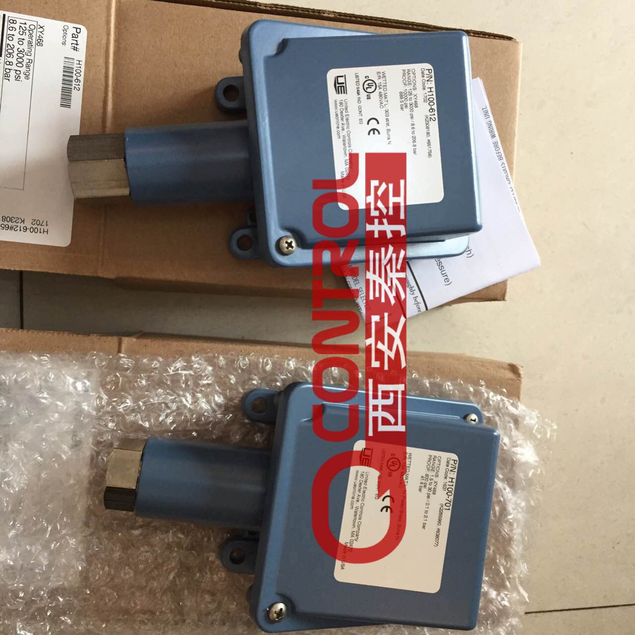 润滑油压低压开关H100-704 UE压力开关