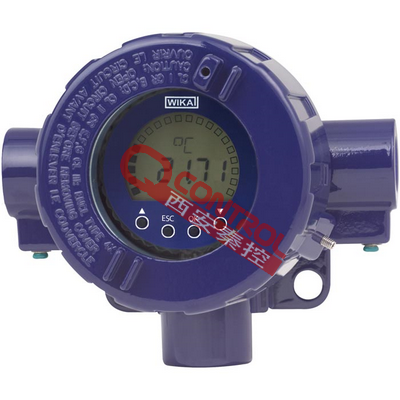 TIF50/T32数显温度变送器德国WIKA威卡TIF52