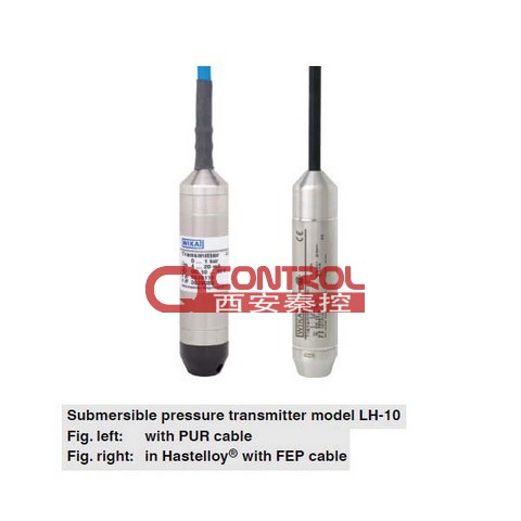 威卡LH-10型投入式压力变送器 西安wika