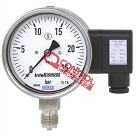 WIKA威卡压力表带0-10V/4-20mA输出PGT23.160