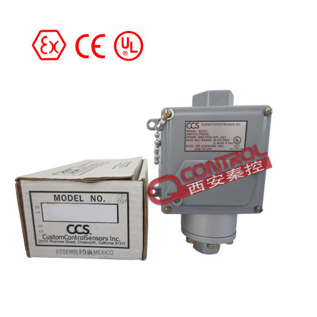 604G3压力开关 美国CCS压力控制器 CCS开关