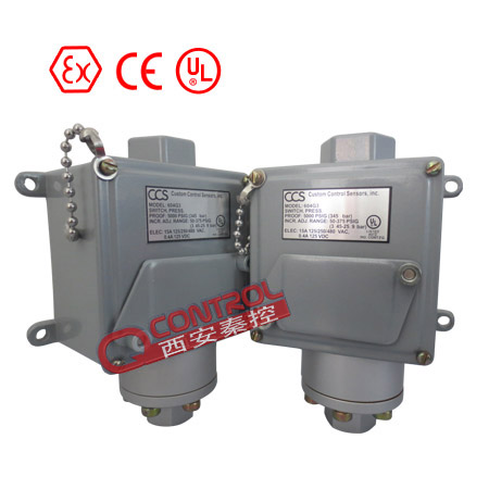 CCS压力控制器604G5 美国CCS压力开关西安 CCS