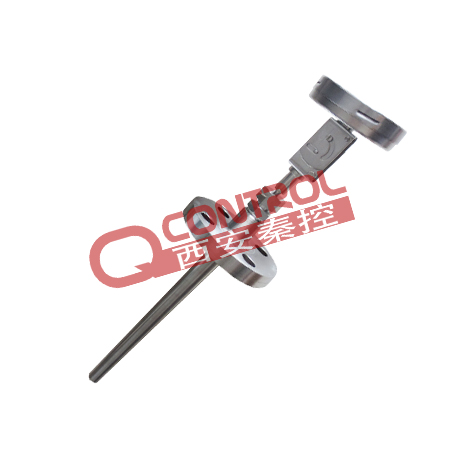 威卡表盘式温度计 wika双金属温度计选型S5550 + TW40 wika