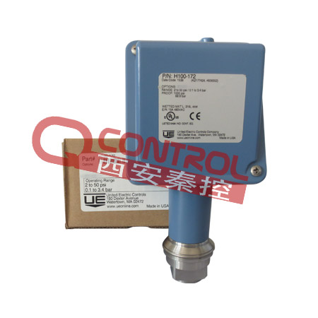 【美国UE H100-15623 死区可调压力开关机械式控制器】