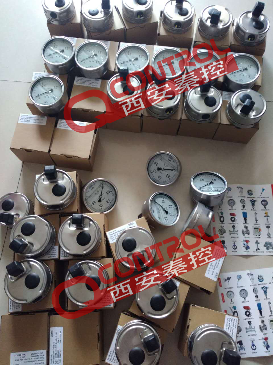 wika wika压力表西北 西安wika压力表