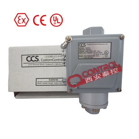 604D2美国CCS差压开关 西安CCS CCS开关