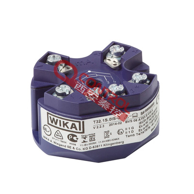 【威卡WIKA T32】wika T32温度变送器带HART SIL2认证防爆温变模块
