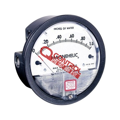 Dwyer magnehelic差压表 2000 0-500Pa差压表