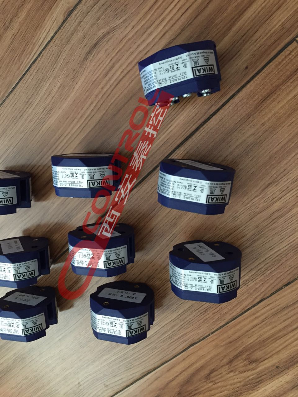 T15.H威卡温度变送器 德国wika温度控制模块T15