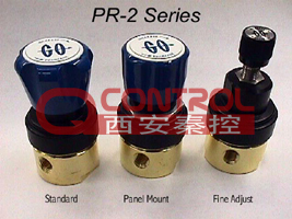 美国GO减压器PR2 氢气减压阀美国GO PR2-2A11A5G111