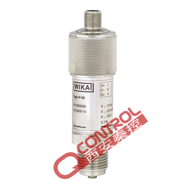 wikaP-30精密型压力传感器 德国wika 