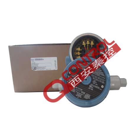 美国UE 干接点压力开关J120-S126B 真空隔爆压力控制器