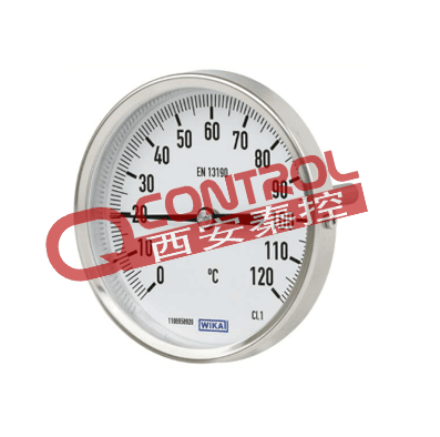 【威卡】威卡WIKA温度计A52.063 轴向双金属温度计