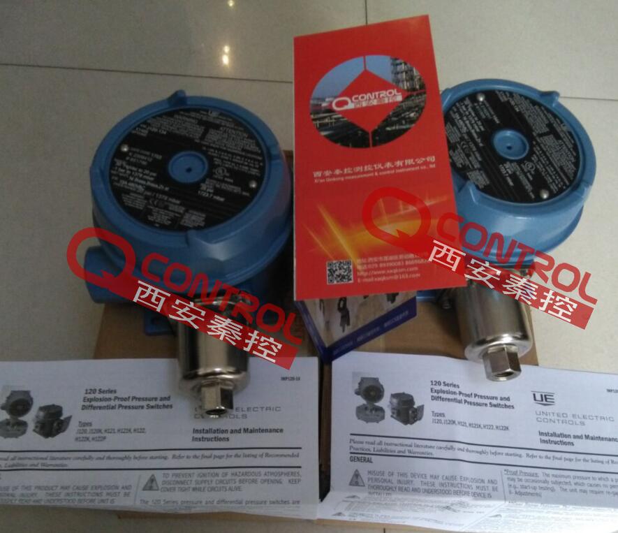 UE压力开关在使用中常见故障及处理措施-西安秦控提供