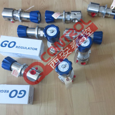 美国GO高压减压器PR59 GO减压阀西北总代PR59-1FA1H9J354 