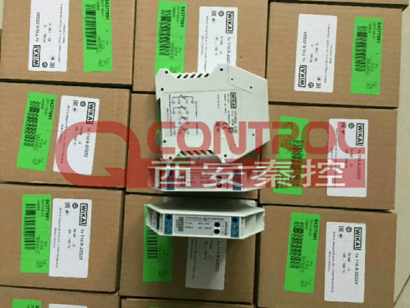 【威卡T15.1S】威卡温度变送器卡槽安装T15.1S