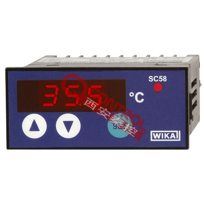 温控仪数显表型号SC58卡装数显表