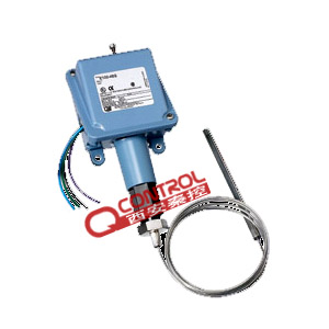 美国UE 温度开关F100-4BS 不锈钢温度探头 UE温控器