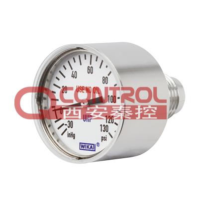wika隔膜压力表432.10 Hook-up专用压力表 半导体应用压力表