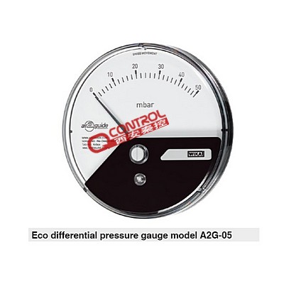 A2G-10 WIKA差压表A2G-10用于通风和空调 威卡西安