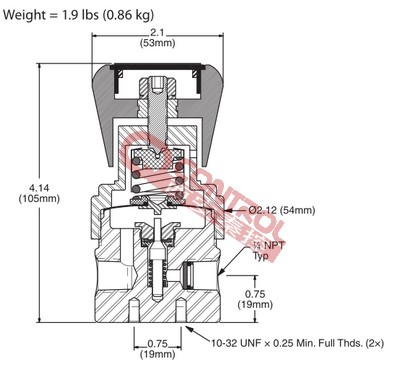 PR1-1F11A3C111 GO氢气减压器 美国go