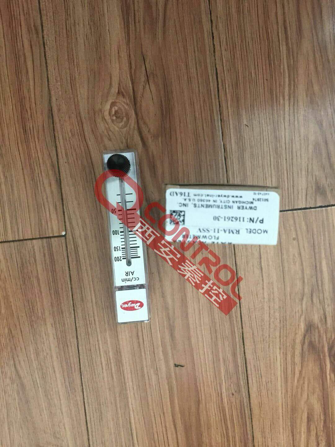SCFH AIR 美国dwyer转子流量计 RMB-53-SSV 