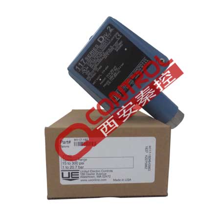 H117-190 UE压力开关选型-西安秦控