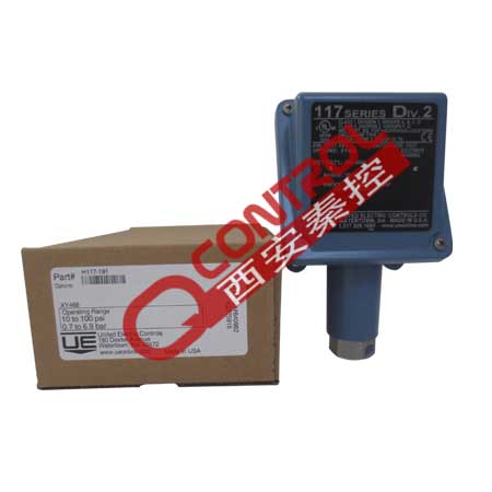 美国UE压力开关 ATEX-H117-191
