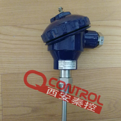 德国WIKA威卡一体化铠装热电偶温度计TC10-D 