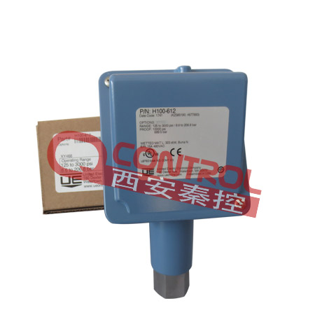 美国UE防腐压力开关H100-612-M540