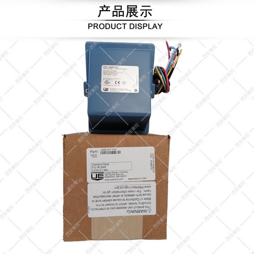 J402K-456美国UE空冷器水过滤器压差开关