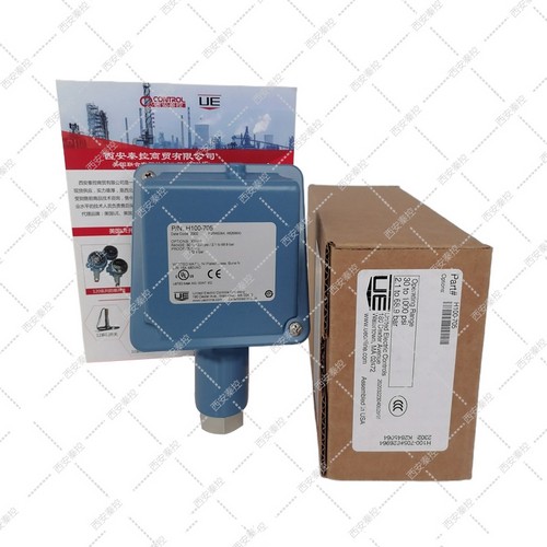 H100-705-M540-M201/30 - 1000psi美国UE汽轮机油压力开关 
