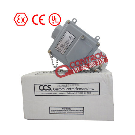 美国CCS差压开关 604D1 