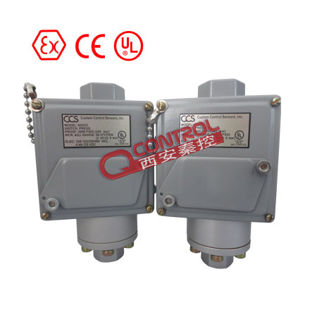 604G1CCS压力开关 美国CCS开关