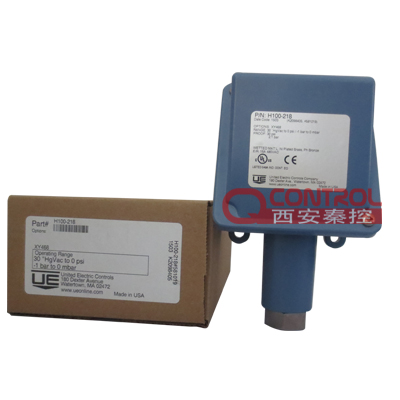 H100-218压力开关量程-1-0BAR选型报价 美国UE浙江