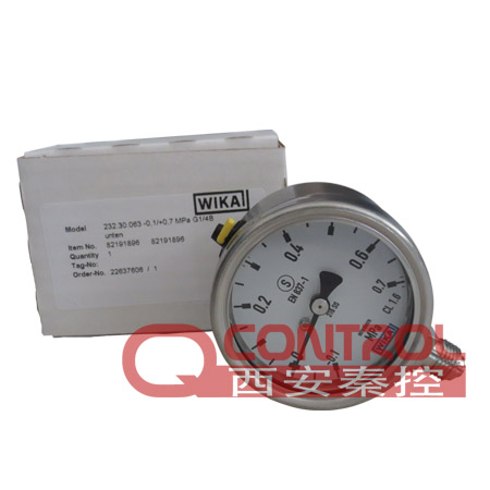 232.50.100德国WIKA压力表价格怎么样？