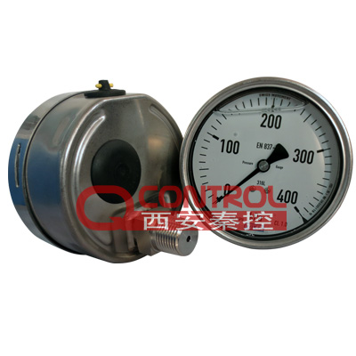 上海德国WIKA威卡不锈钢耐震压力表16bar/1.6MPA​