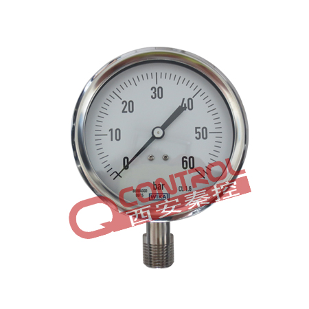 德国WIKA压力表63表盘 0-25MPA径向M14X1.5
