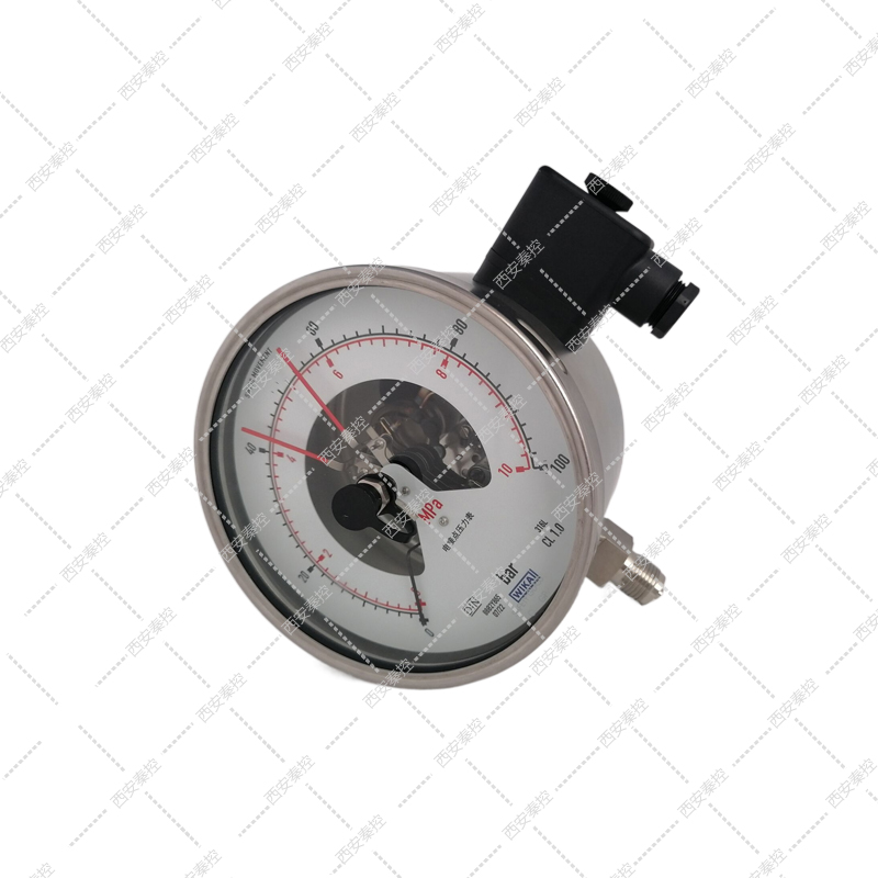 PGS23.160+821.21/0-1.6MPa德国威卡磁助式电接点压力表