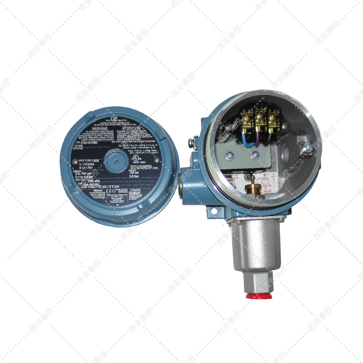 J120-S164B-1010/4-200psi/0.3-13.8bar美国UE防爆ExdⅡCT6耐腐高压控制器
