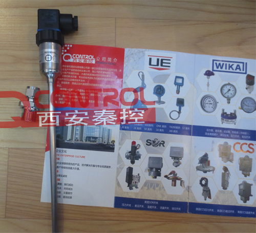 TR40/2xPT100/A/3/德国威卡WIKA双支铂热电阻