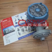 J120-705美国UE压力开关量程13.8-68.9bar丁晴橡胶0型圈镀镍黄铜压力接口